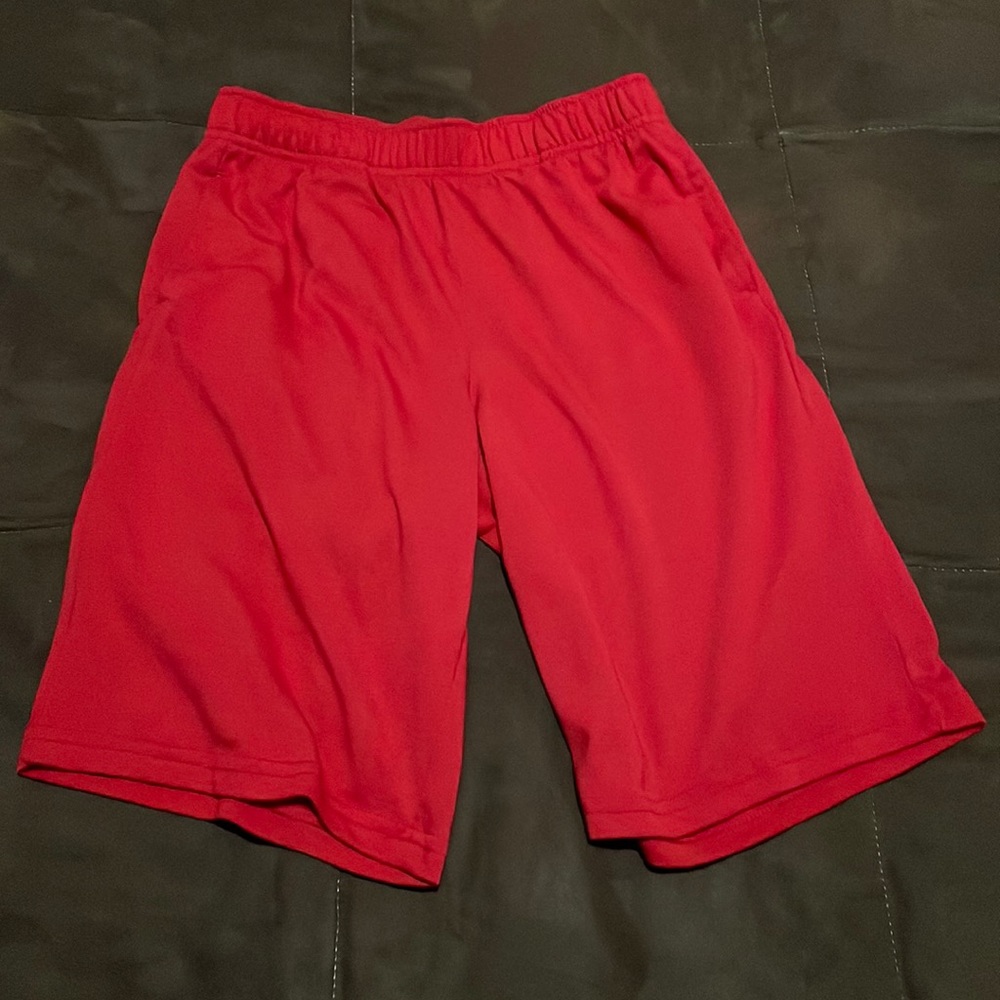 Boys Red Shorts